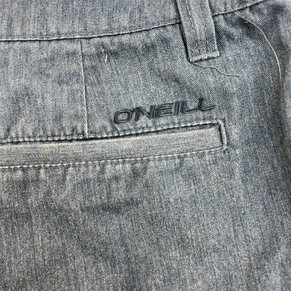 O'Neill Men's Contact Twill Chino Shorts Flat Front‎ Blue Size 32 - Picture 9 of 10